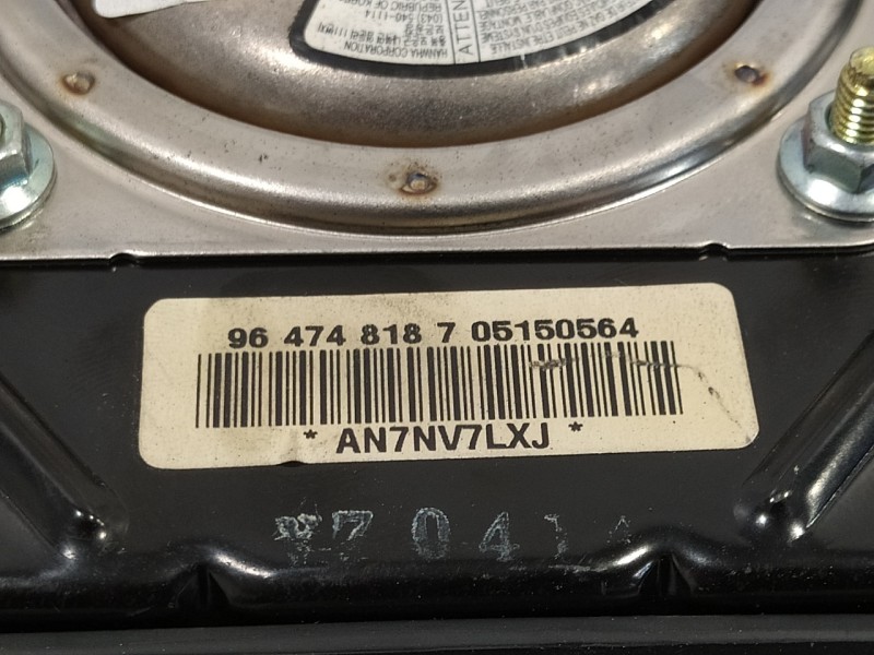 Recambio de airbag delantero izquierdo para chevrolet lacetti 2.0 diesel cat referencia OEM IAM 964748187  