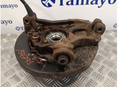 Recambio de mangueta trasera izquierda para nissan pathfinder (r51) 2.5 dci diesel cat referencia OEM IAM    2