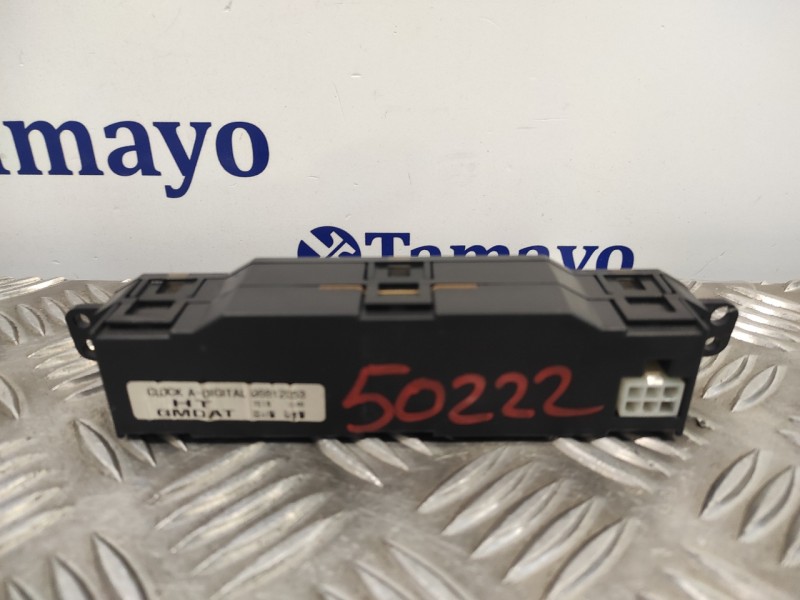 Recambio de pantalla multifuncion para chevrolet lacetti 2.0 diesel cat referencia OEM IAM 96812053  