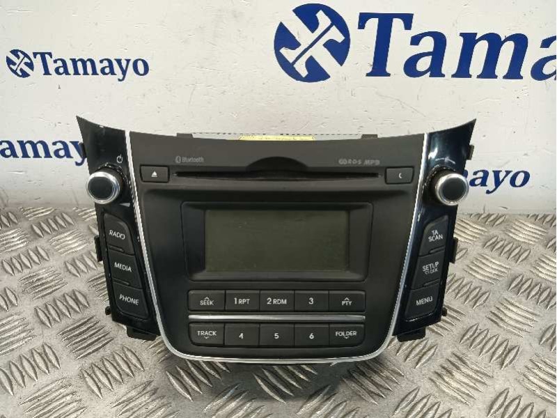 Recambio de sistema audio / radio cd para hyundai i30 (gd) referencia OEM IAM AC110A6EE  96170A6210GU