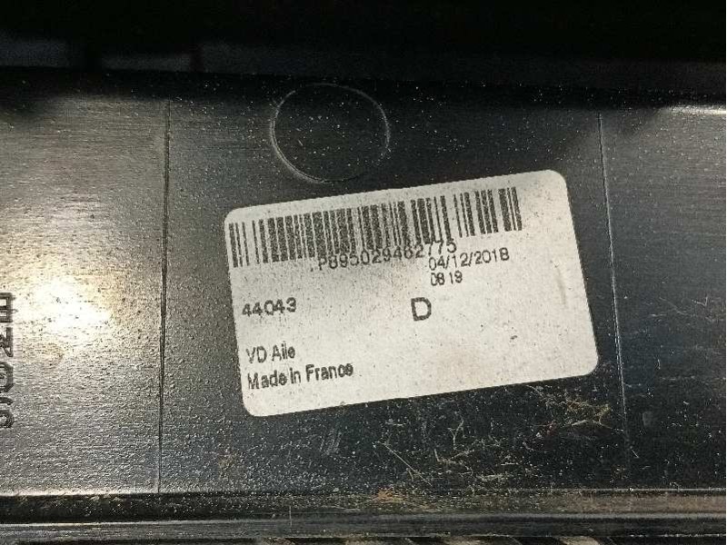 Recambio de piloto trasero derecho para renault scenic iii referencia OEM IAM 265500013R  