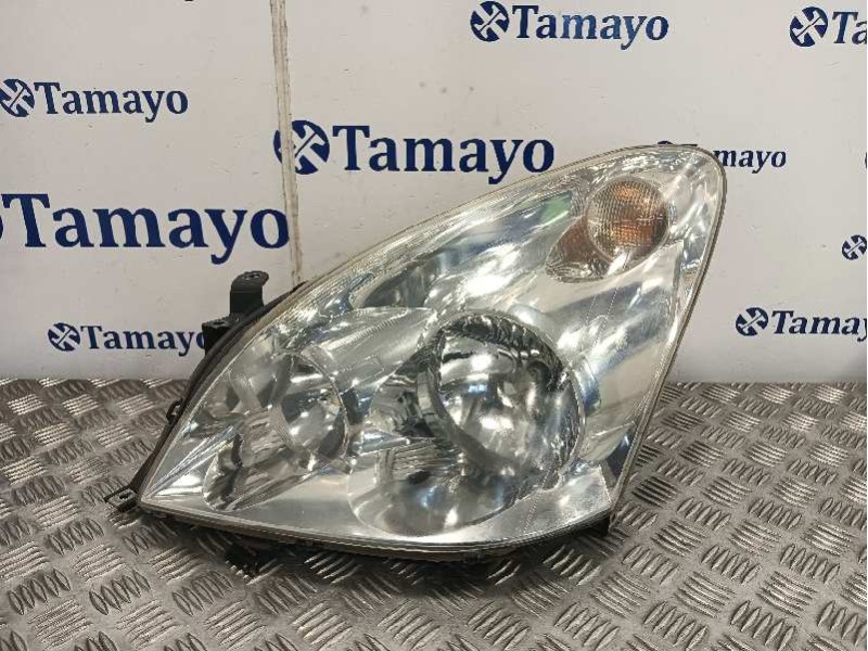 Recambio de faro izquierdo para toyota corolla verso (r1) referencia OEM IAM   