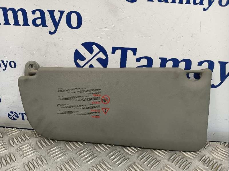 Recambio de parasol derecho para renault scenic (ja..) referencia OEM IAM 7700436783  8200272114