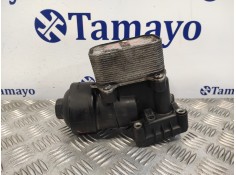 Recambio de soporte filtro aceite para volkswagen t5 transporter (7e) 2.0 tdi referencia OEM IAM 03L115389H  