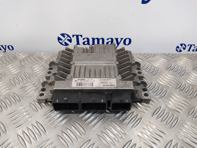 Recambio de centralita motor uce para renault scenic ii grand scenic ii referencia OEM IAM S122326110A 8200592611 8200659536