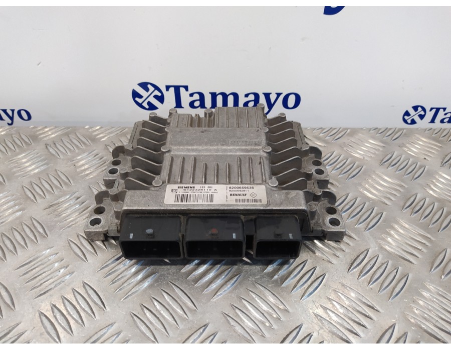Recambio de centralita motor uce para renault scenic ii grand scenic ii referencia OEM IAM S122326110A 8200592611 8200659536