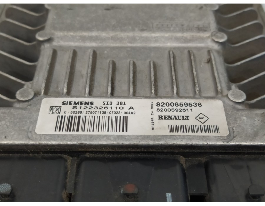 Recambio de centralita motor uce para renault scenic ii grand scenic ii referencia OEM IAM S122326110A 8200592611 8200659536