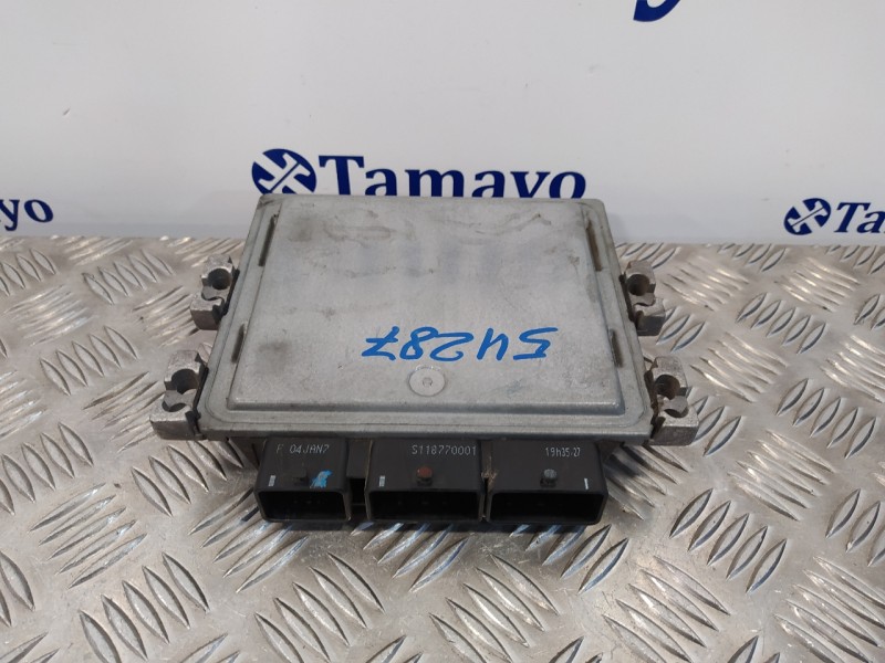 Recambio de centralita motor uce para renault scenic ii grand scenic ii referencia OEM IAM S122326110A 8200592611 8200659536