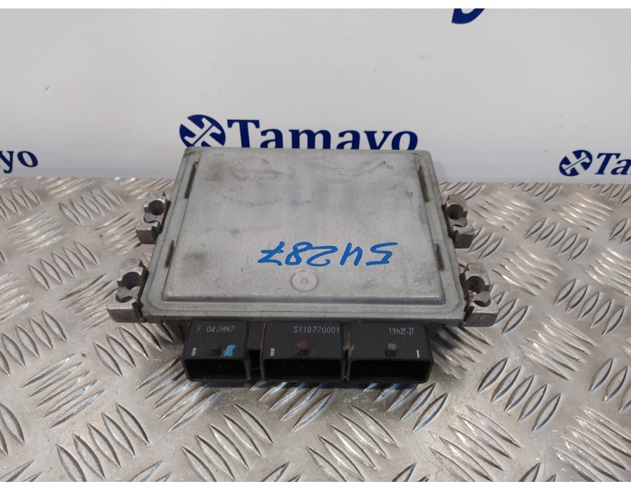 Recambio de centralita motor uce para renault scenic ii grand scenic ii referencia OEM IAM S122326110A 8200592611 8200659536