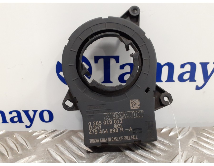 Recambio de sensor angulo de giro para dacia sandero 1.2 16v cat referencia OEM IAM 0265019012  479454698RA