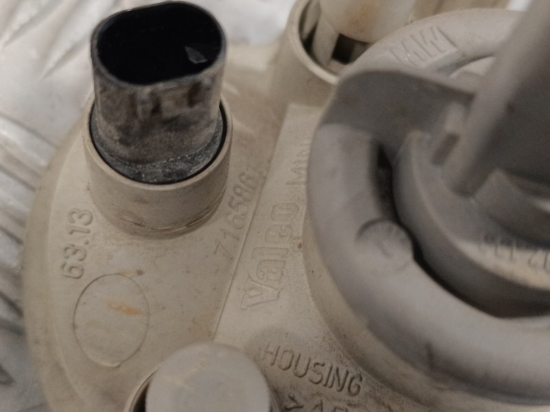 Recambio de piloto delantero izquierdo para bmw mini (r50,r53) cooper s referencia OEM IAM 7165861  