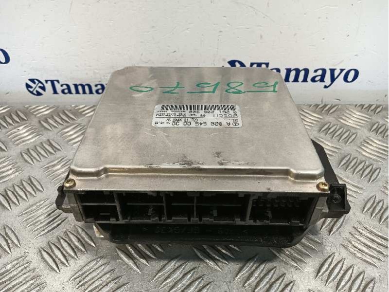 Recambio de centralita motor uce para mercedes-benz clase m (w163) referencia OEM IAM A0265456632 1635455832 0261206300