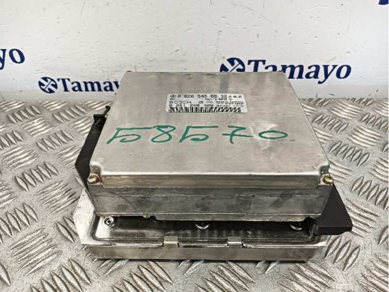 Recambio de centralita motor uce para mercedes-benz clase m (w163) referencia OEM IAM A0265456632 1635455832 0261206300