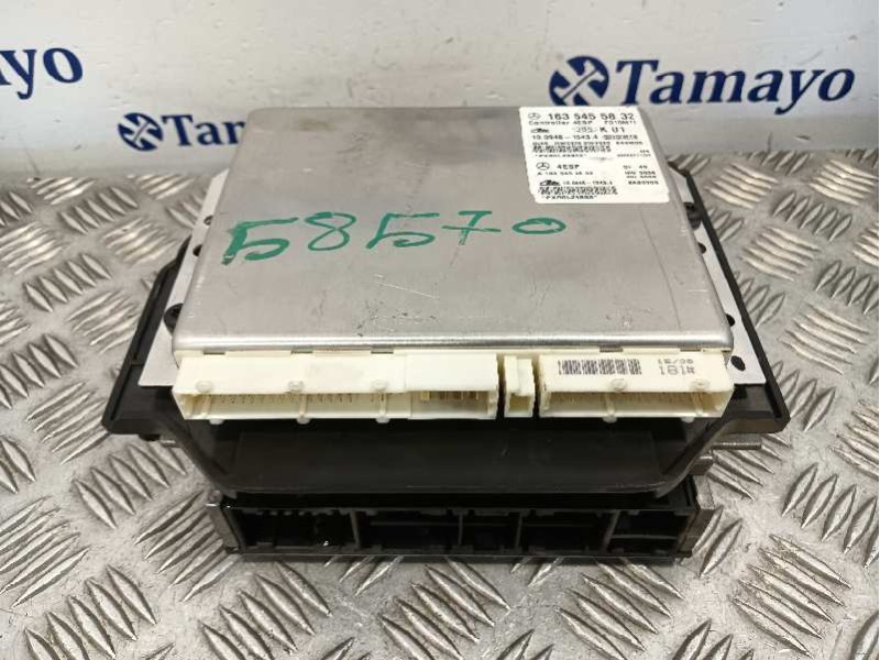 Recambio de centralita motor uce para mercedes-benz clase m (w163) referencia OEM IAM A0265456632 1635455832 0261206300