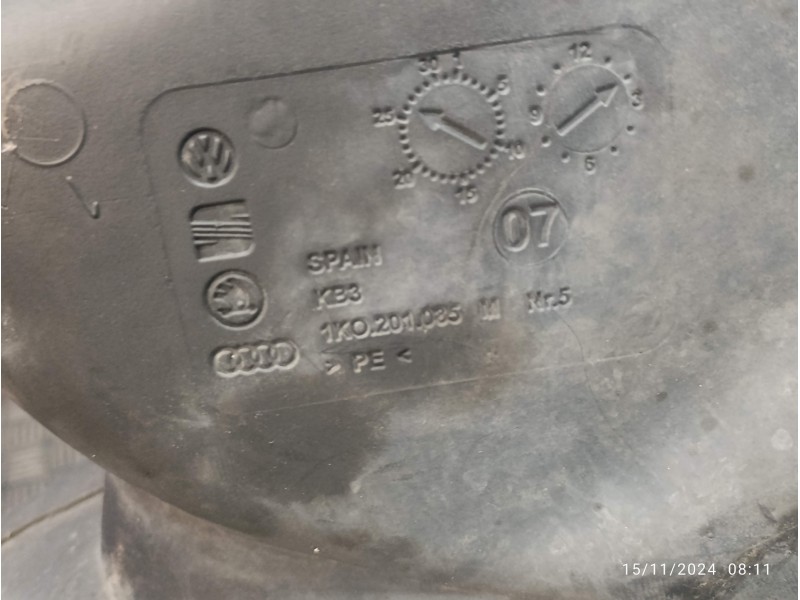 Recambio de deposito combustible para seat leon (1p1) 1.6 referencia OEM IAM 1K0201022G 1K0201085 1KO201085