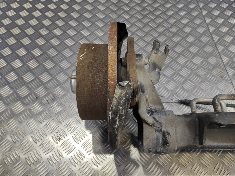 Recambio de puente trasero para citroën jumper caja cerrada (06.2006 =>) 2.2 hdi cat referencia OEM IAM   