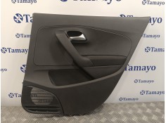Recambio de guarnecido puerta trasera derecha para volkswagen polo (6c1) 1.0 referencia OEM IAM 6R6867212  