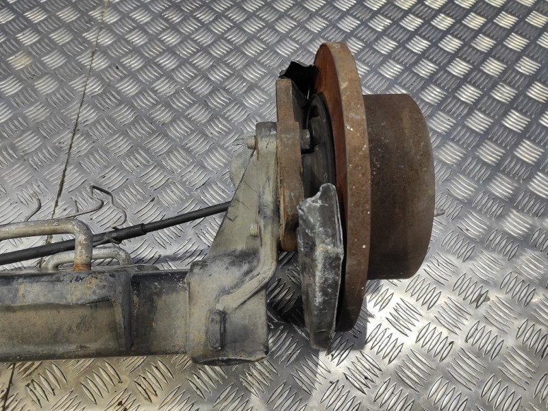 Recambio de puente trasero para citroën jumper caja cerrada (06.2006 =>) 2.2 hdi cat referencia OEM IAM   