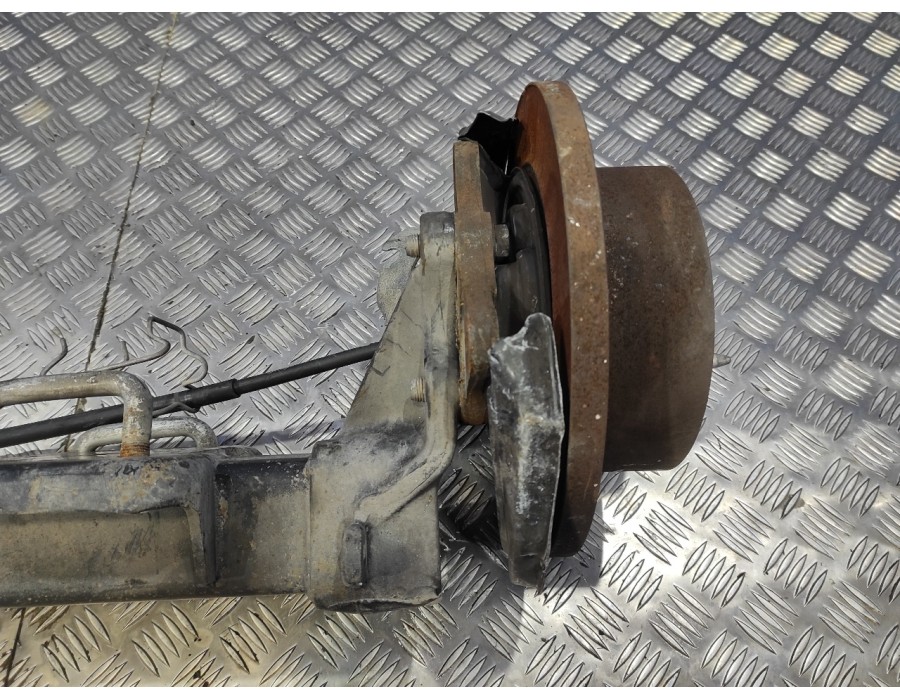 Recambio de puente trasero para citroën jumper caja cerrada (06.2006 =>) 2.2 hdi cat referencia OEM IAM   
