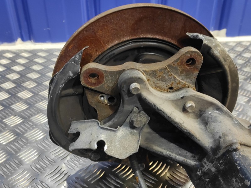 Recambio de puente trasero para citroën jumper caja cerrada (06.2006 =>) 2.2 hdi cat referencia OEM IAM   