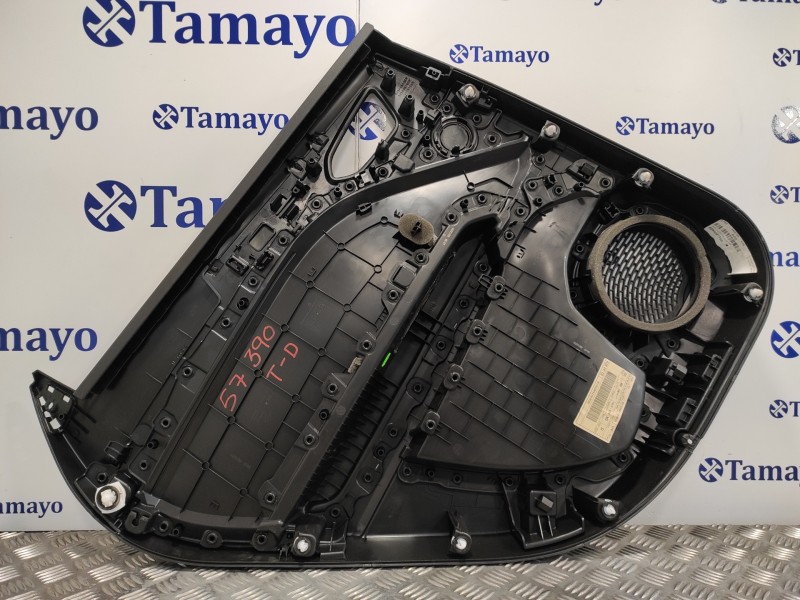 Recambio de guarnecido puerta trasera derecha para renault captur ii 1.3 tce referencia OEM IAM 829008155R  2237268X