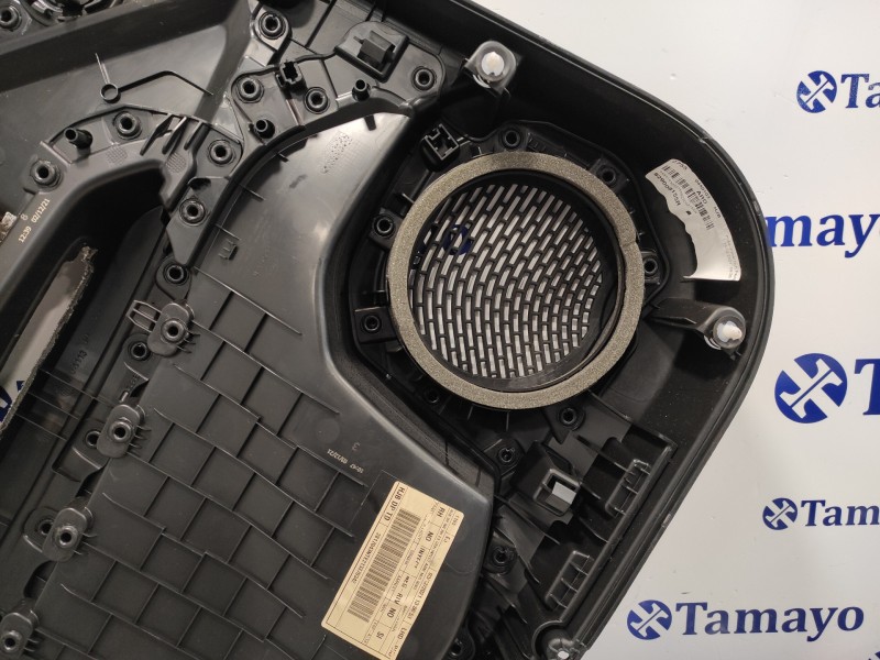 Recambio de guarnecido puerta trasera derecha para renault captur ii 1.3 tce referencia OEM IAM 829008155R  2237268X