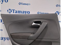 Recambio de guarnecido puerta trasera izquierda para volkswagen polo (6c1) 1.0 referencia OEM IAM 6R6867211   2