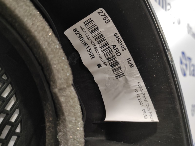 Recambio de guarnecido puerta trasera derecha para renault captur ii 1.3 tce referencia OEM IAM 829008155R  2237268X