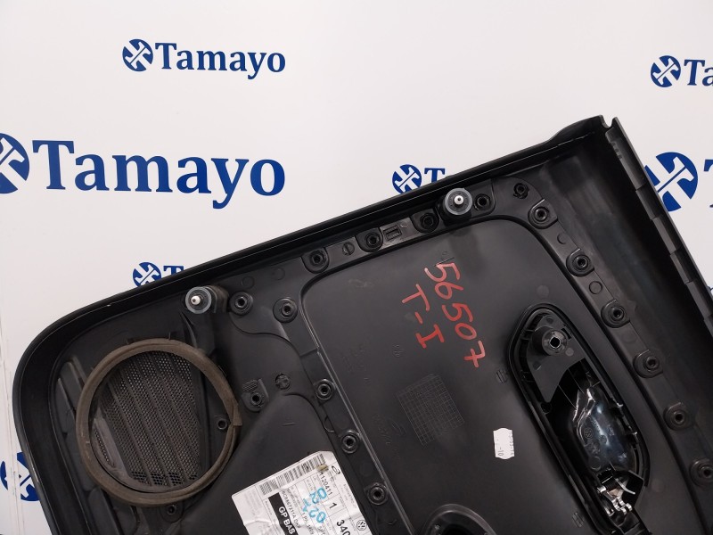 Recambio de guarnecido puerta trasera izquierda para volkswagen polo (6c1) 1.0 referencia OEM IAM 6R6867211  