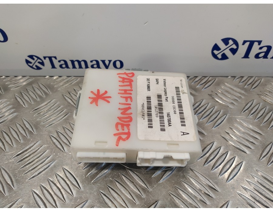 Recambio de modulo electronico para nissan pathfinder (r51) 2.5 dci diesel cat referencia OEM IAM 98800EB300  14D700AA