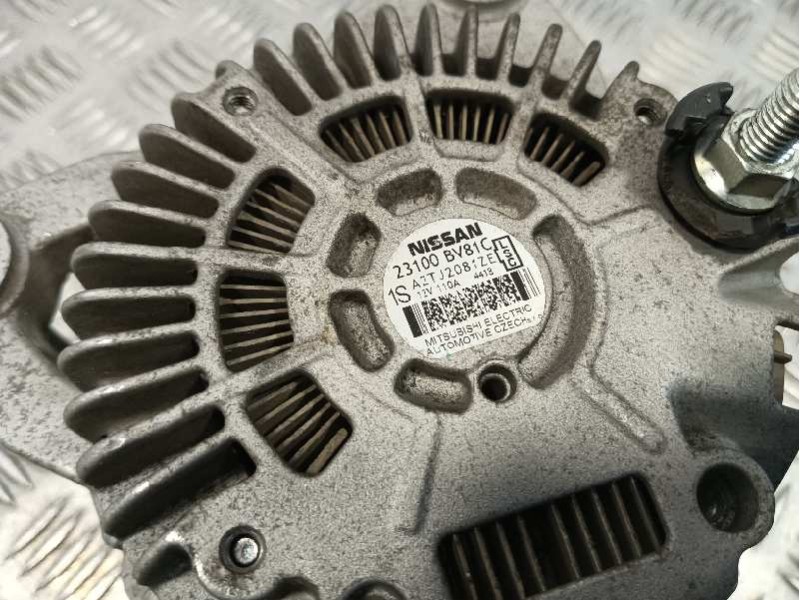 Recambio de alternador para nissan juke (f15) referencia OEM IAM 23100BV81C  A2TJ2081ZE