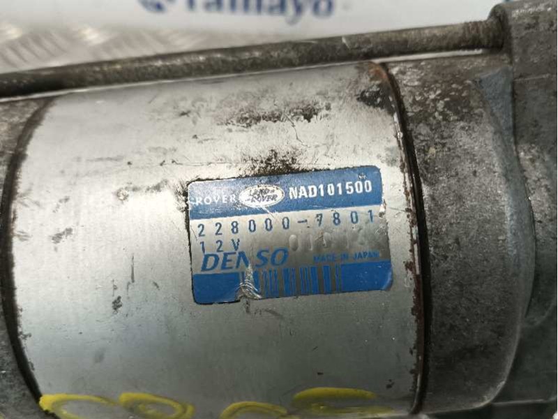 Recambio de alternador para land rover freelander (ln) 2.0 td4 cat referencia OEM IAM 2280007801  NAD101500