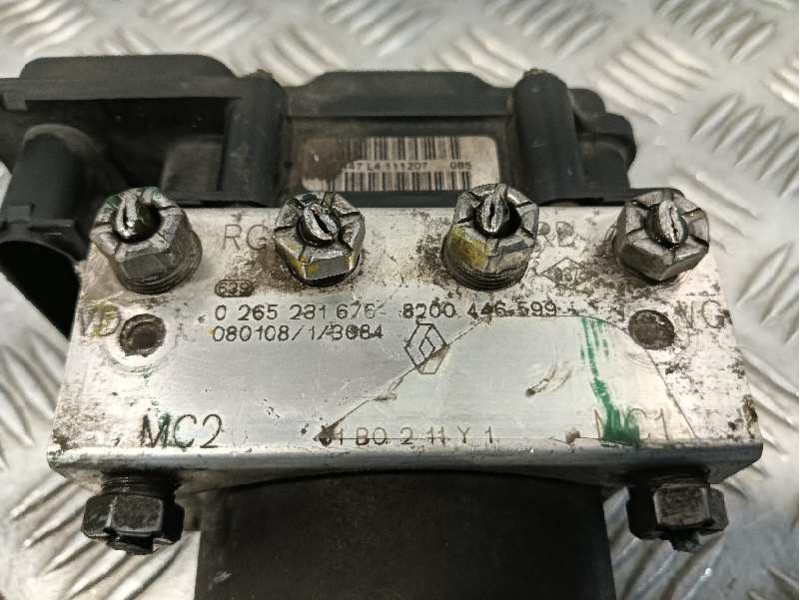 Recambio de abs para renault kangoo 1.5 dci diesel cat referencia OEM IAM 0265800498 0265800498 8200446599