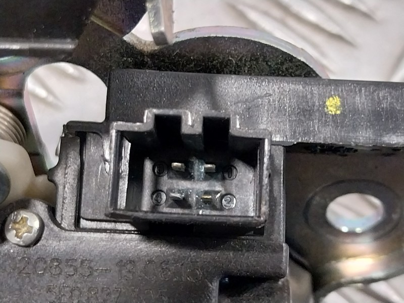 Recambio de cerradura maletero / porton para skoda rapid 1.6 tdi dpf referencia OEM IAM 5E0827505  