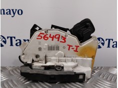 Recambio de cerradura puerta trasera izquierda para skoda rapid 1.6 tdi dpf referencia OEM IAM 5E0839015A  