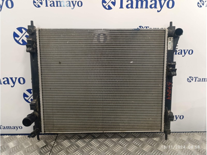 Recambio de radiador agua para nissan juke (f15) referencia OEM IAM 214103ZU0A  