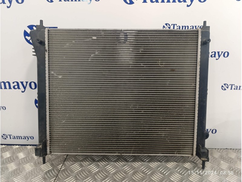 Recambio de radiador agua para nissan juke (f15) referencia OEM IAM 214103ZU0A  