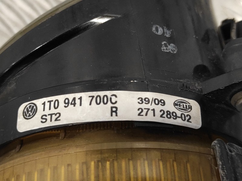 Recambio de faro antiniebla derecho para volkswagen tiguan (5n1) 2.0 tdi referencia OEM IAM 1T0941700C  