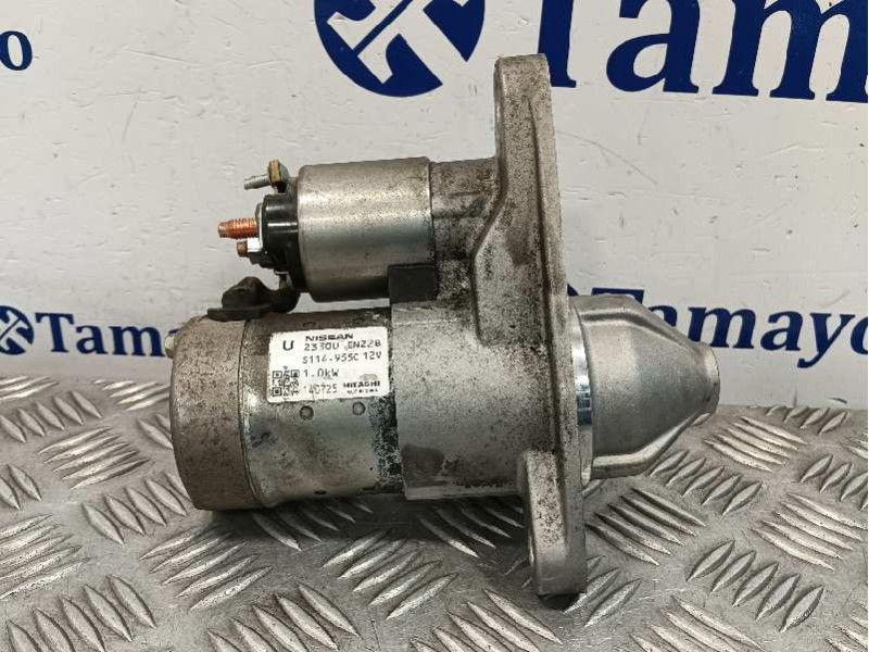 Recambio de motor arranque para nissan juke (f15) referencia OEM IAM 23300EN22B  S114955