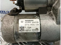 Recambio de motor arranque para nissan juke (f15) referencia OEM IAM 23300EN22B  S114955 2