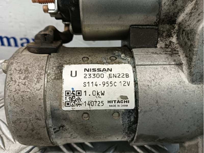 Recambio de motor arranque para nissan juke (f15) referencia OEM IAM 23300EN22B  S114955