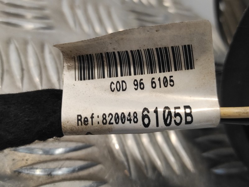 Recambio de motor calefaccion para dacia sandero 1.4 cat referencia OEM IAM N106609Z  GMVBOSCHX90