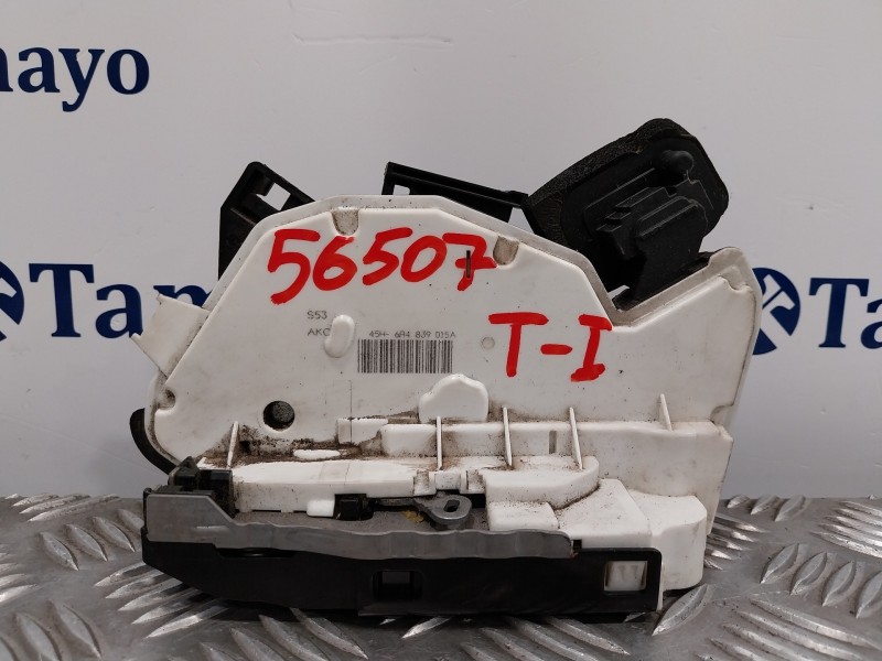 Recambio de cerradura puerta trasera izquierda para volkswagen polo (6c1) 1.0 referencia OEM IAM 6R4839015A  