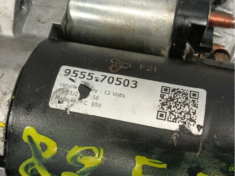 Recambio de motor arranque para hyundai getz (tb) referencia OEM IAM   