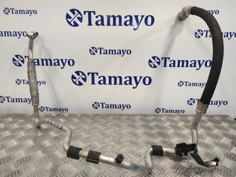 Recambio de tubos aire acondicionado para volkswagen golf vi (5k1) 1.6 tdi dpf referencia OEM IAM 1K0820743FD  