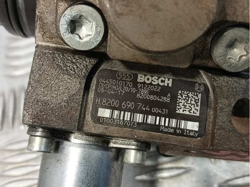 Recambio de bomba inyeccion para nissan qashqai (j10) 2.0 dci turbodiesel cat referencia OEM IAM H8200690744 0445010170 82008042