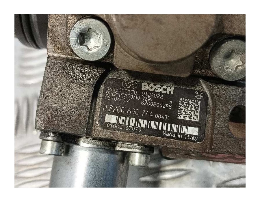 Recambio de bomba inyeccion para nissan qashqai (j10) 2.0 dci turbodiesel cat referencia OEM IAM H8200690744 0445010170 82008042