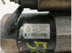 Recambio de motor arranque para renault megane ii berlina 3p referencia OEM IAM 8200306595  M000T87881 2