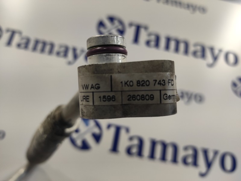 Recambio de tubos aire acondicionado para volkswagen golf vi (5k1) 1.6 tdi dpf referencia OEM IAM 1K0820743FD  