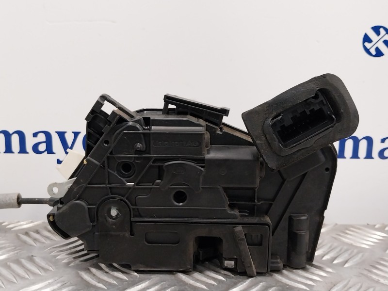 Recambio de cerradura puerta delantera derecha para volkswagen polo (6c1) 1.0 referencia OEM IAM 5K1837016E  
